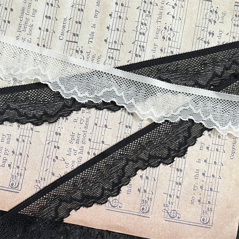 FREEDOMBEAUTY | Factory direct sales, spot quick delivery Xiaohongshu hot models, a variety of lace lace accessories, lace fabrics DIY handmade