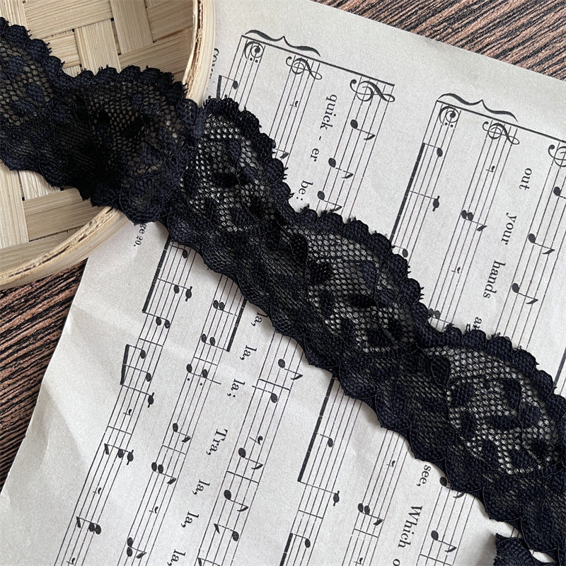 FREEDOMBEAUTY | Factory direct sales, spot fast hair French classic hollow various lace fabric accessories DIY handmade