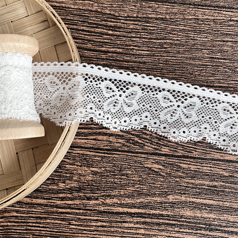 FREEDOMBEAUTY | Factory direct sales, spot fast hair elegant hollow a variety of hollow lace accessories lace DIY handmade