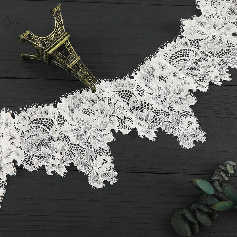 FREEDOMBEAUTY | [laser-cut lace] Laser lace, nylon stretch lace, home textile Lolita French lace accessories, in stock