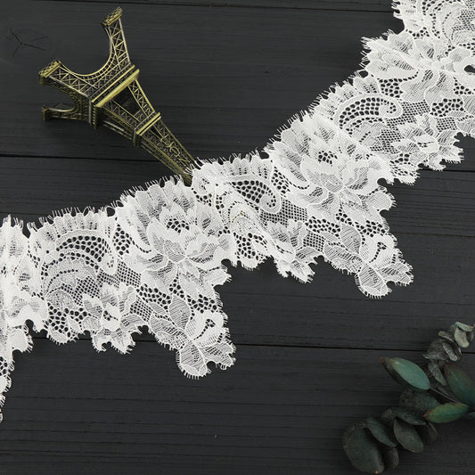 FREEDOMBEAUTY | [laser-cut lace] Laser lace, nylon stretch lace, home textile Lolita French lace accessories, in stock