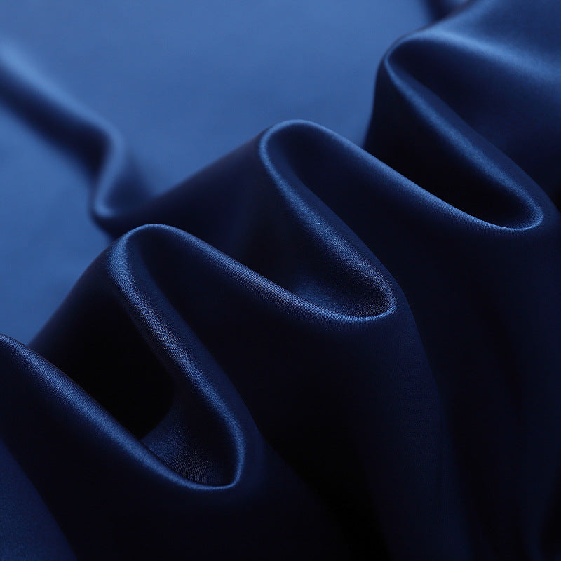 Freedombeauty | Plain crepe silk 16/19 mmi 114 cm width 100% mulberry silk fabric wholesale clothing pillowcase silk fabric