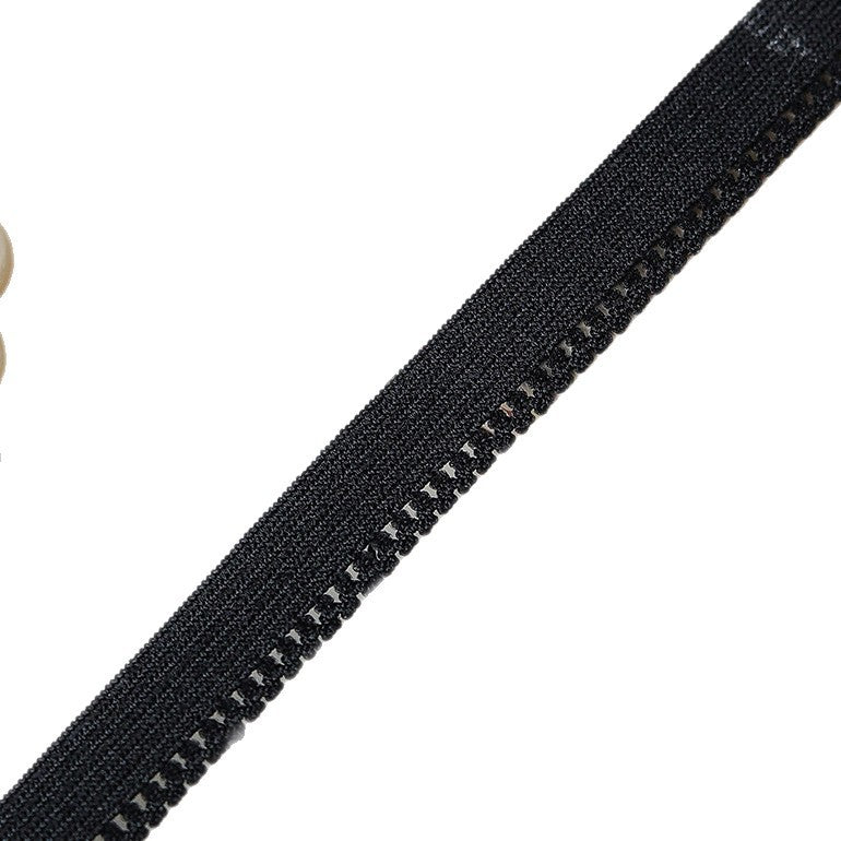 FREEDOMBEAUTY | Factory direct 1.2CM nylon flower bud elastic webbing DIY children's underwear edge pressing elastic band