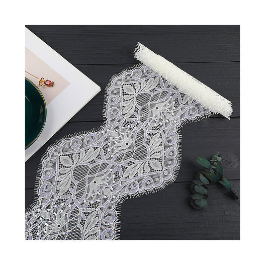 FREEDOMBEAUTY | [no- stretch] Non-elastic gold thread lace edge, nylon silk hollow lace edge, Lolita Home Textiles high-end lace accessories in stock