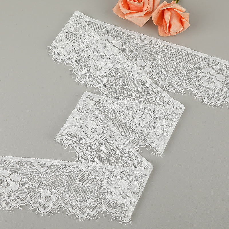 FREEDOMBEAUTY | [stretch] 6cm lace lace, elastic nylon lace edge, Lolita skirt cuffs lace lace accessories, spot