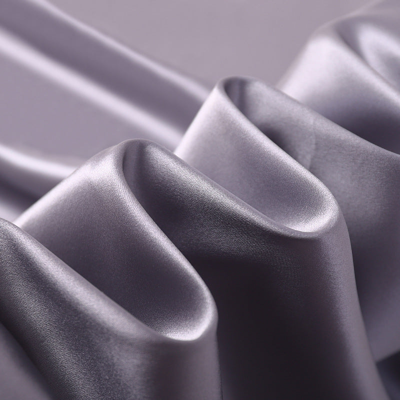 Freedombeauty | Plain crepe silk 16/19 mmi 114 cm width 100% mulberry silk fabric wholesale clothing pillowcase silk fabric