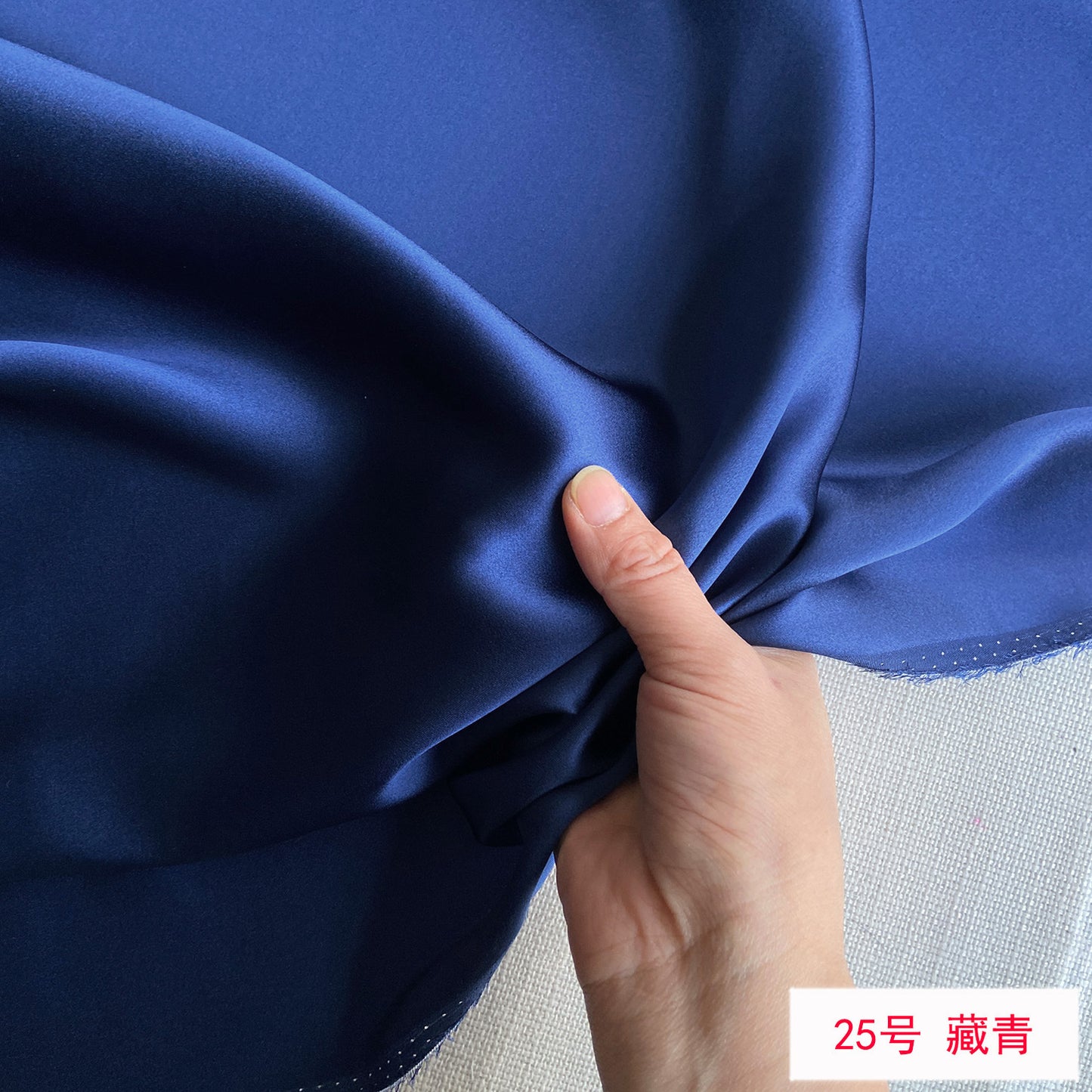 FREEDOMBEAUTY | 114 m width 16 mmi silk plain crepe satin clothing fabric 100 mulberry silk dress hair band eye mask fabric multi-color