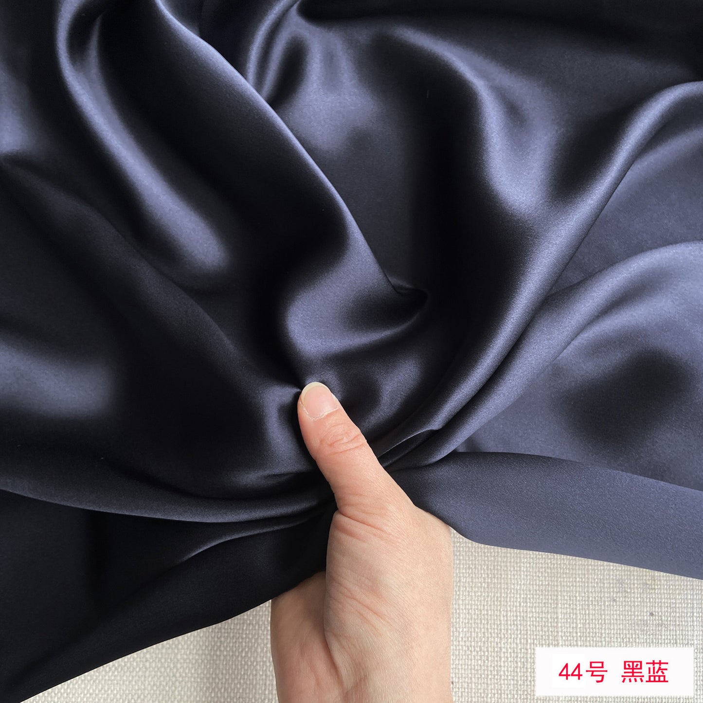 FREEDOMBEAUTY | 140 wide 22 mmi silk plain crepe satin fabric 100 mulberry silk loungewear shirt silk fabric