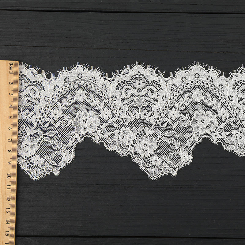 FREEDOMBEAUTY | [laser-cut lace] Laser lace, nylon stretch lace, home textile Lolita French lace accessories, in stock