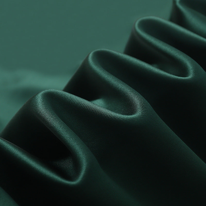 Freedombeauty | Plain crepe silk 16/19 mmi 114 cm width 100% mulberry silk fabric wholesale clothing pillowcase silk fabric