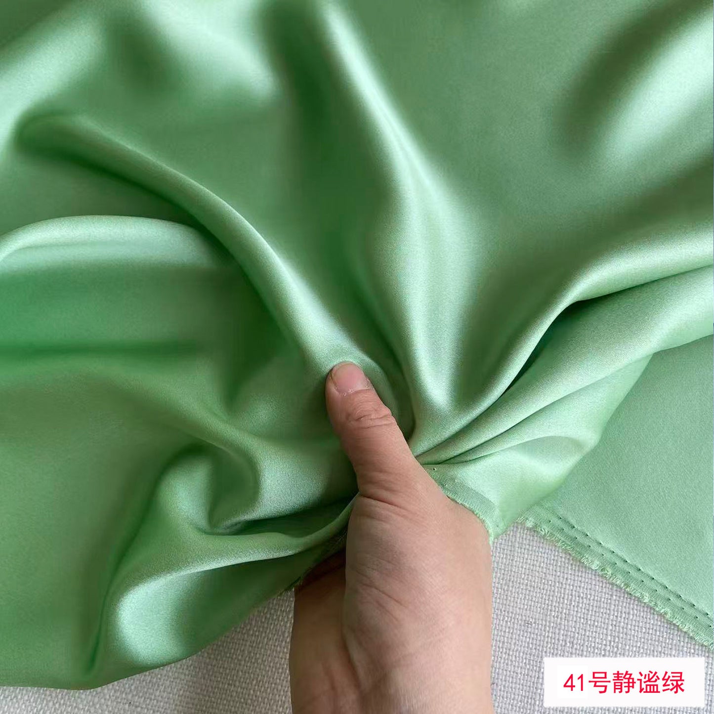 FREEDOMBEAUTY | 140 wide 22 mmi silk plain crepe satin fabric 100 mulberry silk loungewear shirt silk fabric