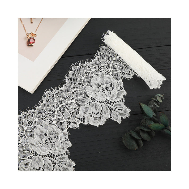 FREEDOMBEAUTY | [laser-cut lace] Laser lace, nylon stretch lace, home textile Lolita French lace accessories, in stock
