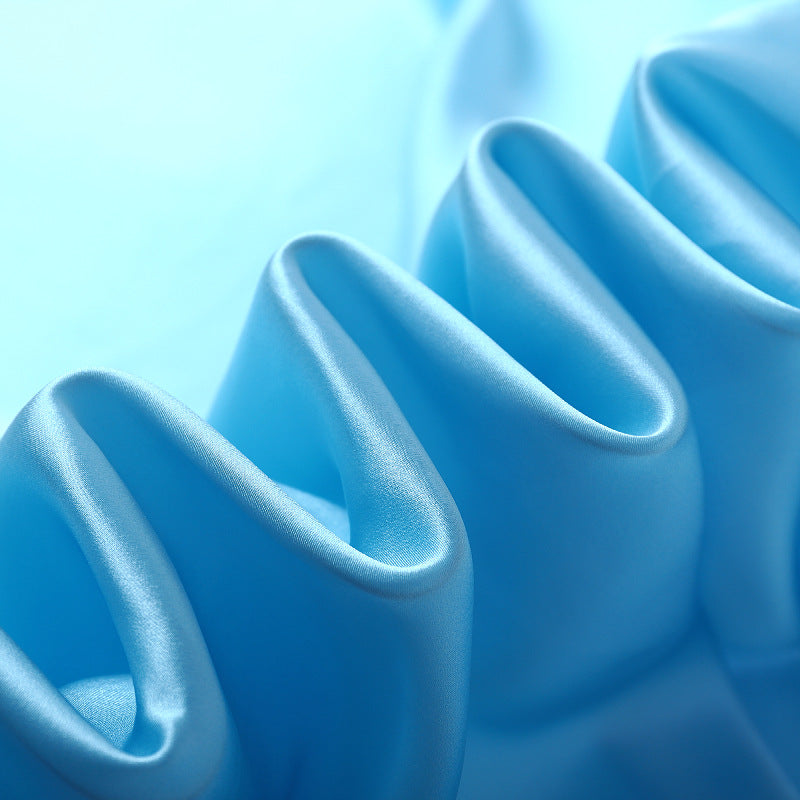 Freedombeauty | Plain crepe silk 16/19 mmi 114 cm width 100% mulberry silk fabric wholesale clothing pillowcase silk fabric