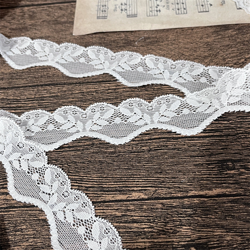 FREEDOMBEAUTY | Factory direct sales, spot fast delivery, a variety of elastic lace lace accessories, classic retro elegant DIY handmade