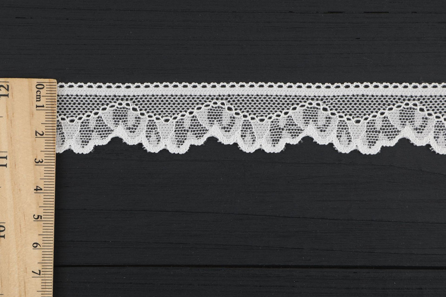 FREEDOMBEAUTY | [stretch] Nylon silk lace 2.5cm elastic lace edge, underwear and apparel lace accessories, factory spot