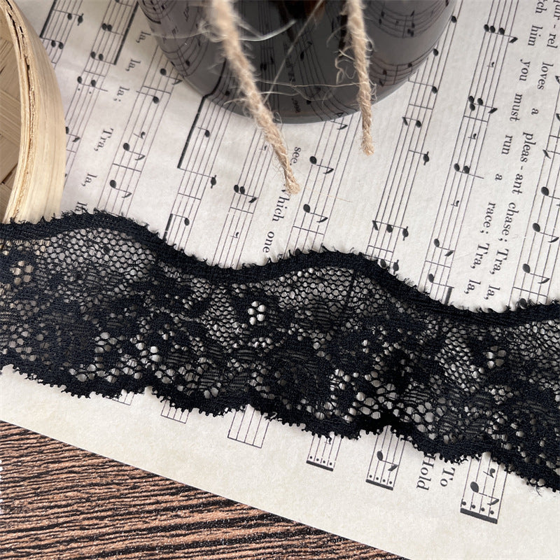FREEDOMBEAUTY | Factory direct sales, spot fast delivery, a variety of elastic lace lace accessories, classic retro elegant DIY handmade