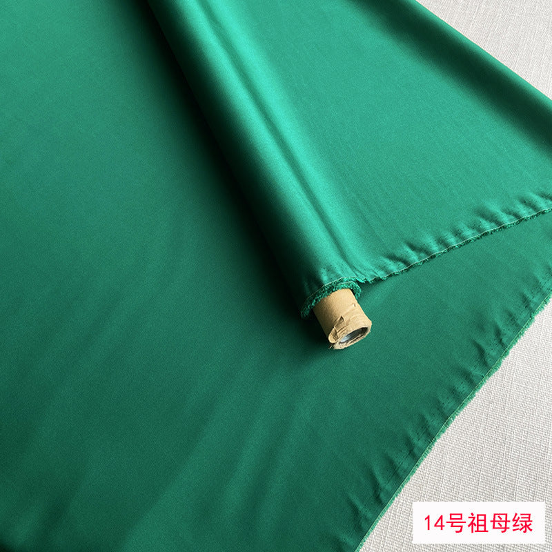 FREEDOMBEAUTY | Silk stretch double Joe satin 19 mmi 140 wide mulberry silk summer shirt dress fabric silk fabric