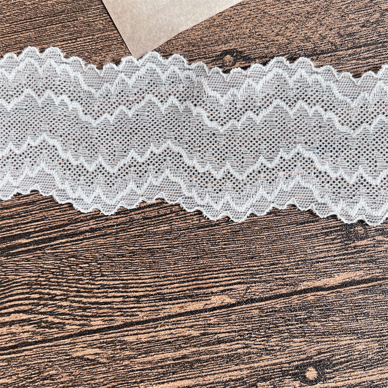 FREEDOMBEAUTY | Factory direct sales, spot fast delivery, a variety of French elegant classic lace fabric accessories DIY handmade jewelry