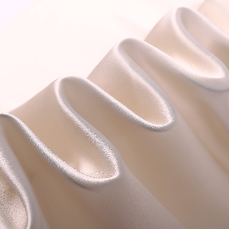 Freedombeauty | Plain crepe silk 16/19 mmi 114 cm width 100% mulberry silk fabric wholesale clothing pillowcase silk fabric