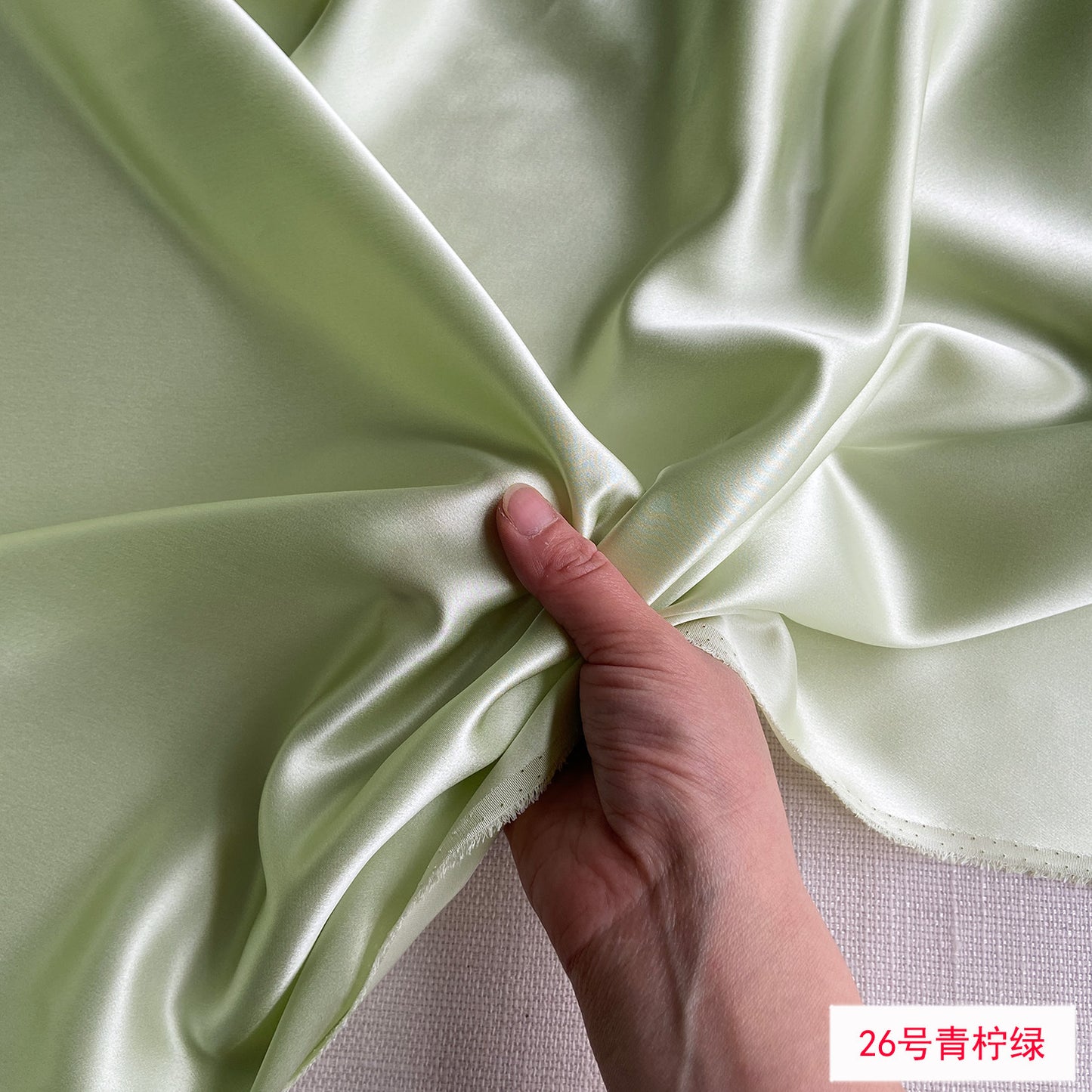 FREEDOMBEAUTY | 140 wide 22 mmi silk plain crepe satin fabric 100 mulberry silk loungewear shirt silk fabric