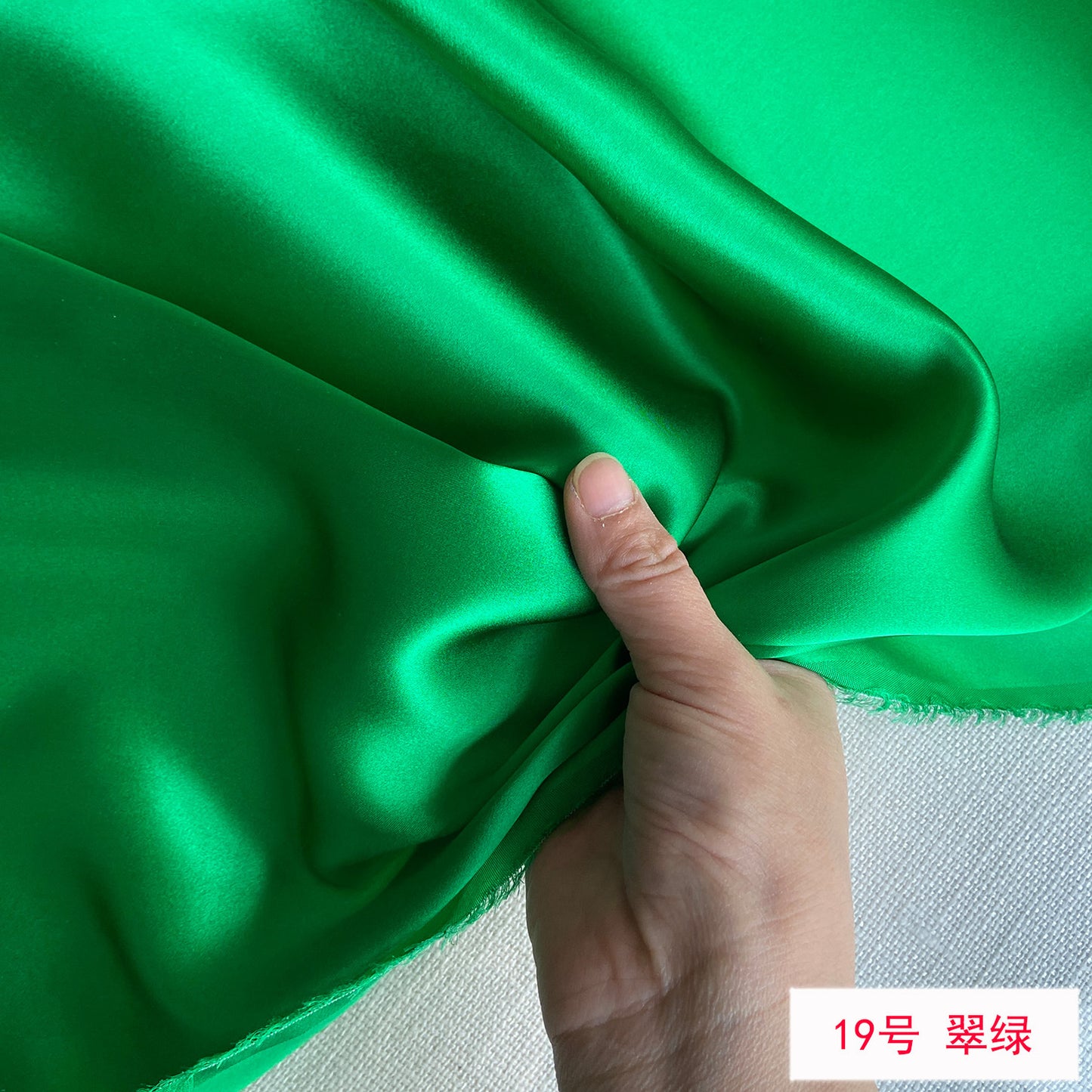 FREEDOMBEAUTY | 114 m width 16 mmi silk plain crepe satin clothing fabric 100 mulberry silk dress hair band eye mask fabric multi-color
