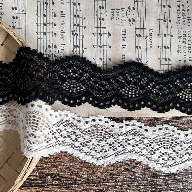 FREEDOMBEAUTY | Factory direct sales, spot quick delivery, a variety of French elastic lace accessories DIY handmade