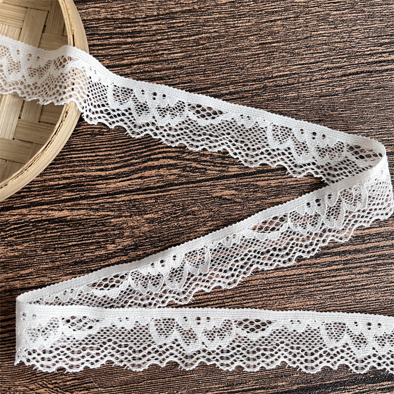 FREEDOMBEAUTY | Factory direct sales, spot fast hair elegant hollow a variety of hollow lace accessories lace DIY handmade