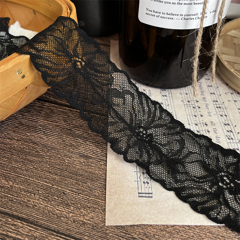 FREEDOMBEAUTY | Factory direct sales, spot fast delivery, a variety of French elegant hollow lace fabric accessories DIY handmade skirt
