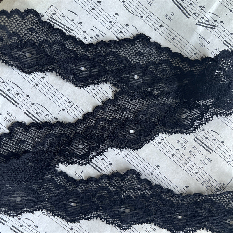 FREEDOMBEAUTY | Factory direct sales, spot quick delivery, a variety of French elastic lace accessories DIY handmade