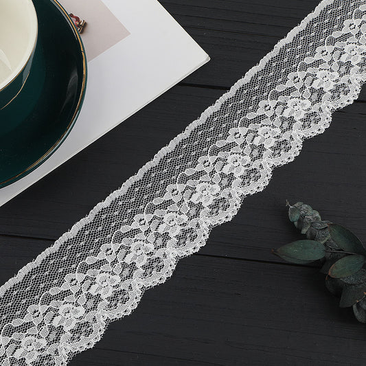 FREEDOMBEAUTY | [no-stretch] 6cm lace, warp knitted nylon lace, home textile clothing lace accessories, factory spot
