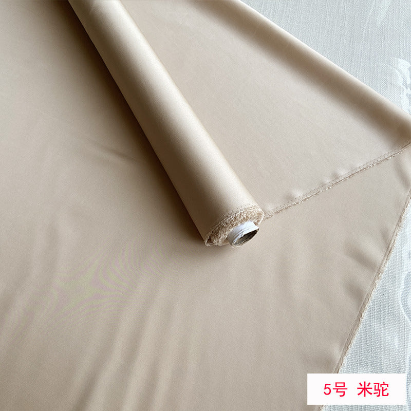 FREEDOMBEAUTY | Silk stretch double Joe satin 19 mmi 140 wide mulberry silk summer shirt dress fabric silk fabric