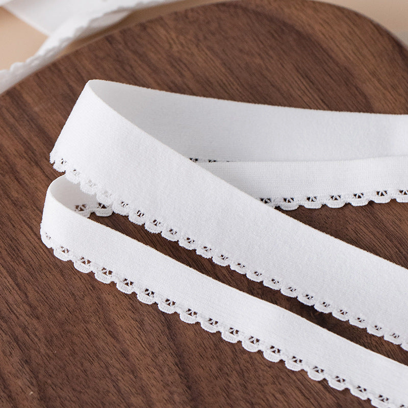 FREEDOMBEAUTY | Factory direct sales 1.2/2 CM super soft and comfortable nylon elastic band, women's children's underwear pressing edge