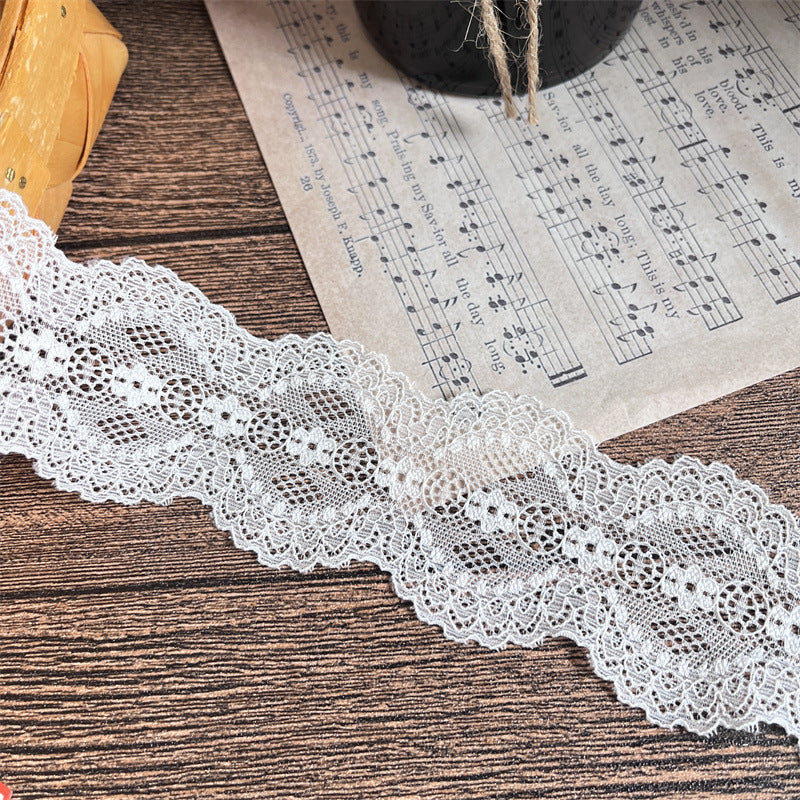FREEDOMBEAUTY | Factory direct sales, spot fast delivery, a variety of French elegant classic lace fabric accessories DIY handmade jewelry