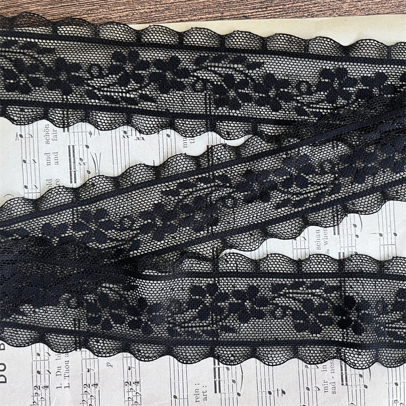 FREEDOMBEAUTY | Factory direct sales, spot fast hair French classic hollow various lace fabric accessories DIY jewelry jewelry