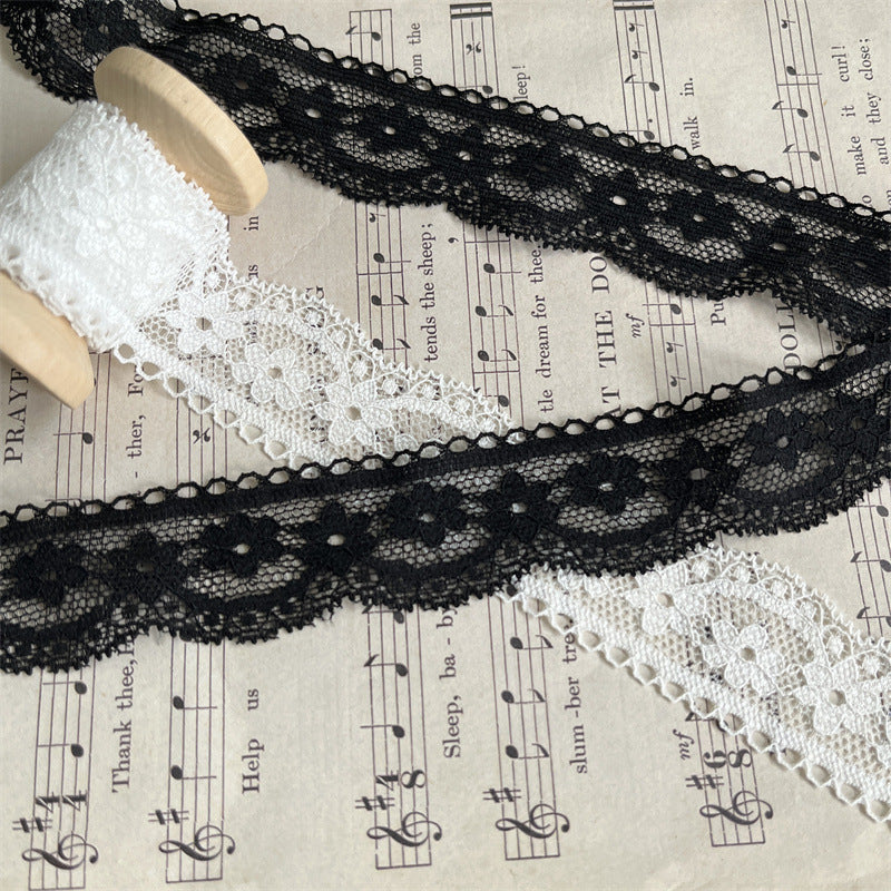 FREEDOMBEAUTY | Factory direct sales, spot quick delivery Xiaohongshu hot models, a variety of lace lace accessories, lace fabrics DIY handmade