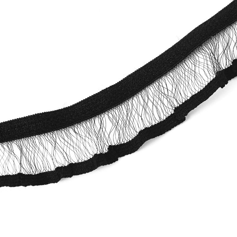 FREEDOMBEAUTY | Manufacturer supplies 2.0 cm unilateral fish silk fungus homewear toys underwear clothing knitted elastic band