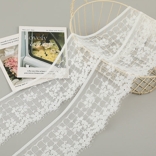 FREEDOMBEAUTY | [stretch] 6cm lace lace, elastic nylon lace edge, Lolita skirt cuffs lace lace accessories, spot