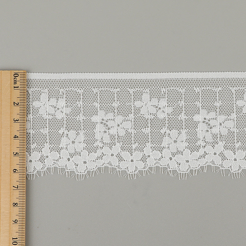 FREEDOMBEAUTY | [stretch] 6cm lace lace, elastic nylon lace edge, Lolita skirt cuffs lace lace accessories, spot