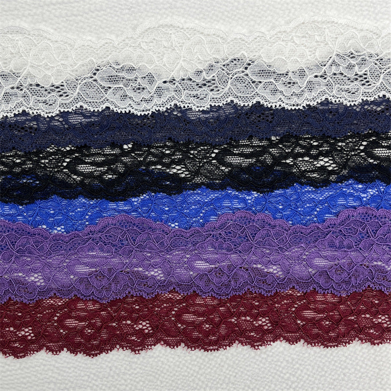 FREEDOMBEAUTY | Factory direct sales, spot quick delivery 4CM multi-color lace lace accessories Xiaohongshu same elegant accessories DIY