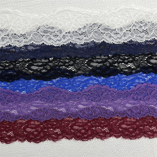 FREEDOMBEAUTY | Factory direct sales, spot quick delivery 4CM multi-color lace lace accessories Xiaohongshu same elegant accessories DIY
