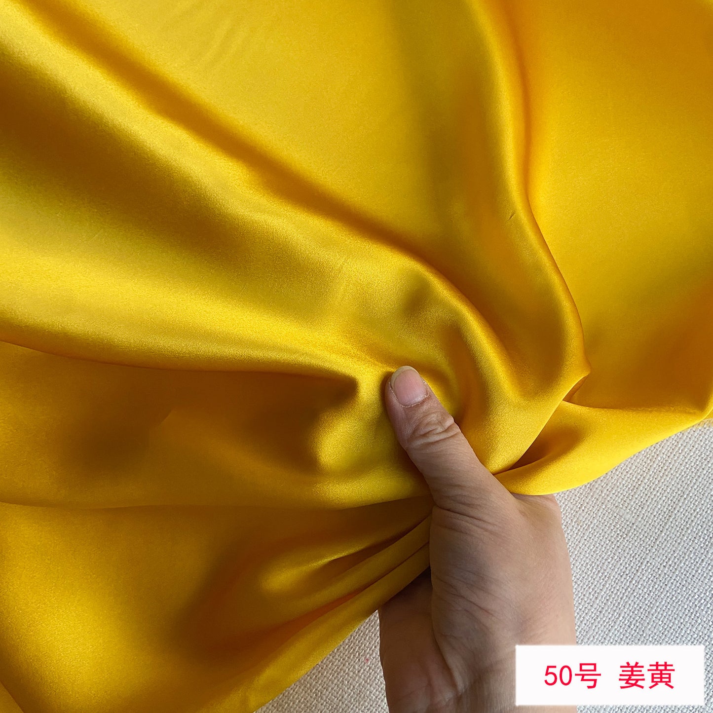 FREEDOMBEAUTY | 114 m width 16 mmi silk plain crepe satin clothing fabric 100 mulberry silk dress hair band eye mask fabric multi-color