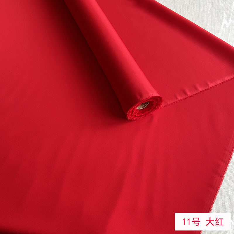 FREEDOMBEAUTY | Silk stretch double Joe satin 19 mmi 140 wide mulberry silk summer shirt dress fabric silk fabric