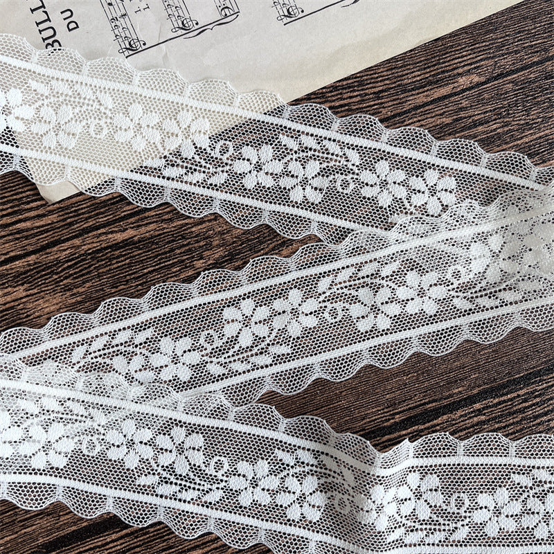 FREEDOMBEAUTY | Factory direct sales, spot fast hair French classic hollow various lace fabric accessories DIY jewelry jewelry