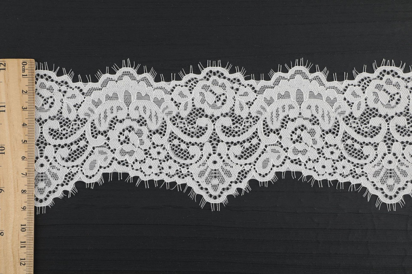 FREEDOMBEAUTY | [laser-cut lace] New eyelash lace, laser non-elastic eyelash lace, high-end lace accessories for clothing and underwear