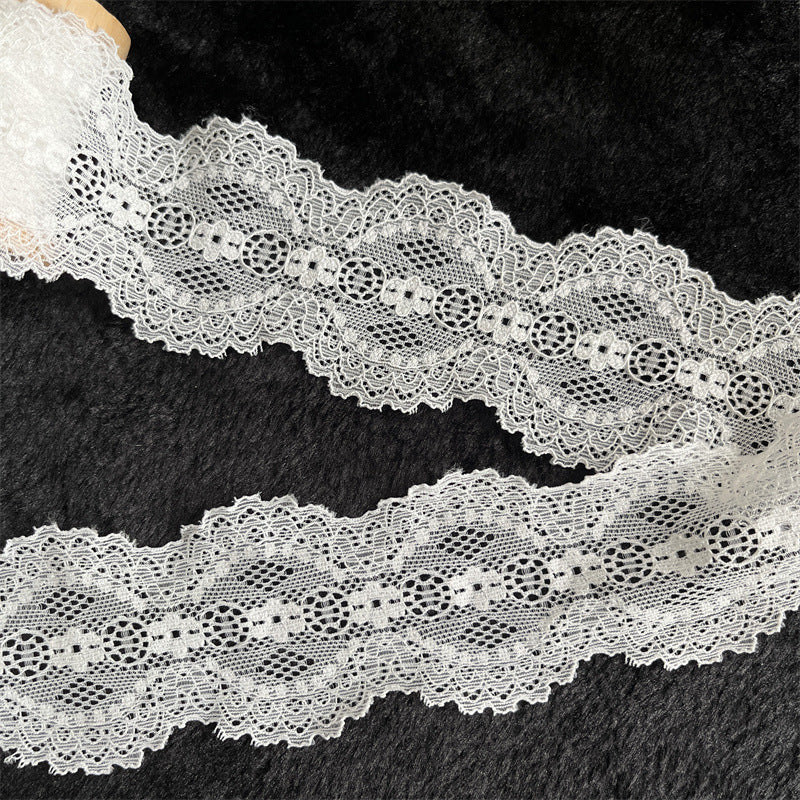 FREEDOMBEAUTY | Factory direct sales, spot quick delivery Xiaohongshu hot models, a variety of lace lace accessories, lace fabrics DIY handmade