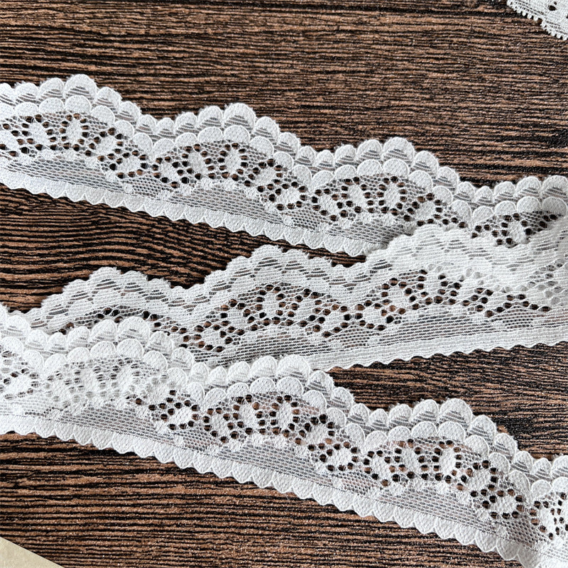 FREEDOMBEAUTY | Factory direct sales, spot fast hair French classic elegant multi-functional multi-lace fabric accessories DIY jewelry