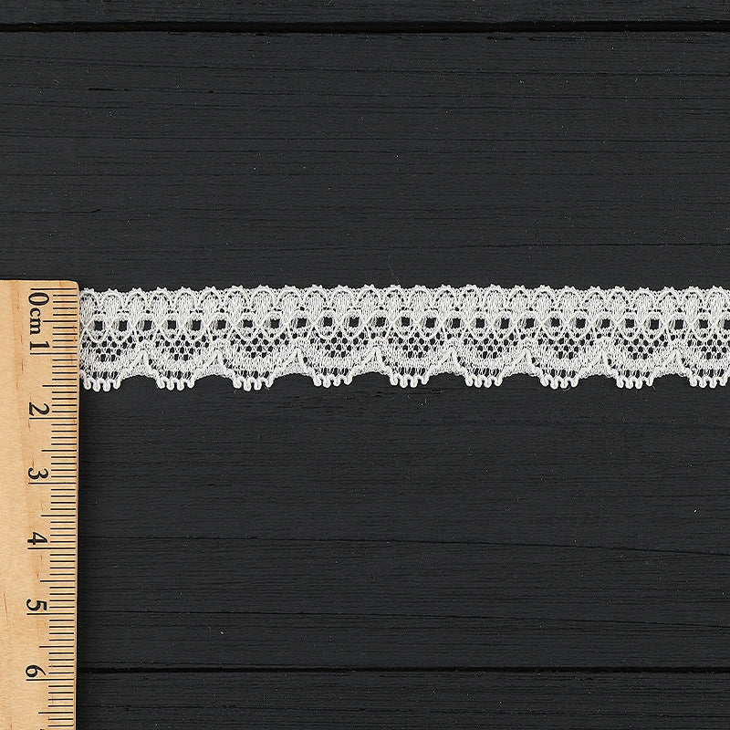 FREEDOMBEAUTY | [stretch] 4cm lace lace, white lace lace accessories, small neckline cuffs, fresh lace lace accessories, in stock