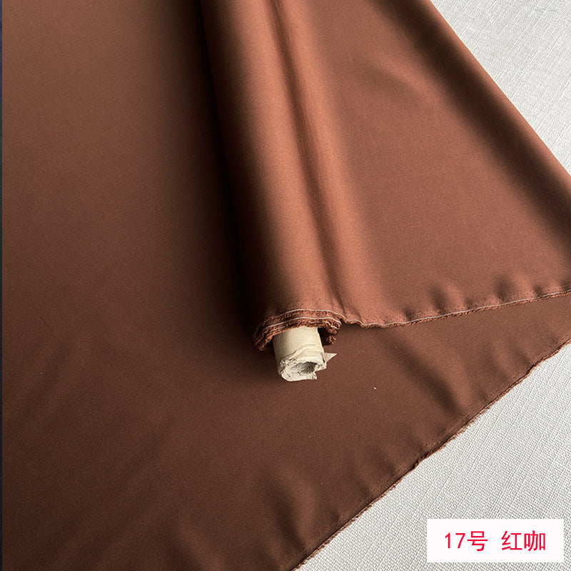 FREEDOMBEAUTY | Silk stretch double Joe satin 19 mmi 140 wide mulberry silk summer shirt dress fabric silk fabric