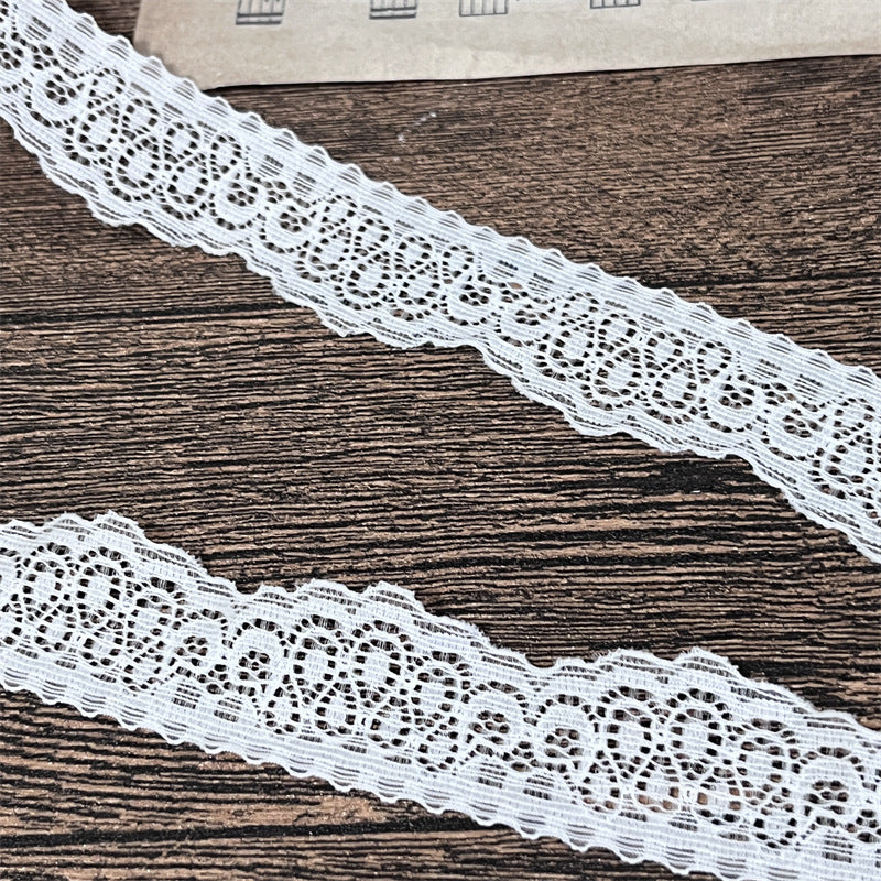FREEDOMBEAUTY | Factory direct sales, spot fast delivery, a variety of elastic lace lace accessories, classic retro elegant DIY handmade