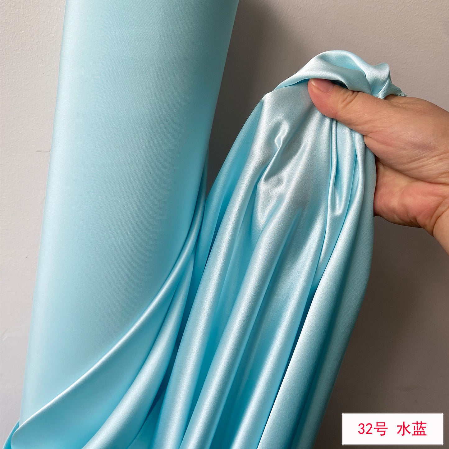 FREEDOMBEAUTY | 140 wide 22 mmi silk plain crepe satin fabric 100 mulberry silk loungewear shirt silk fabric